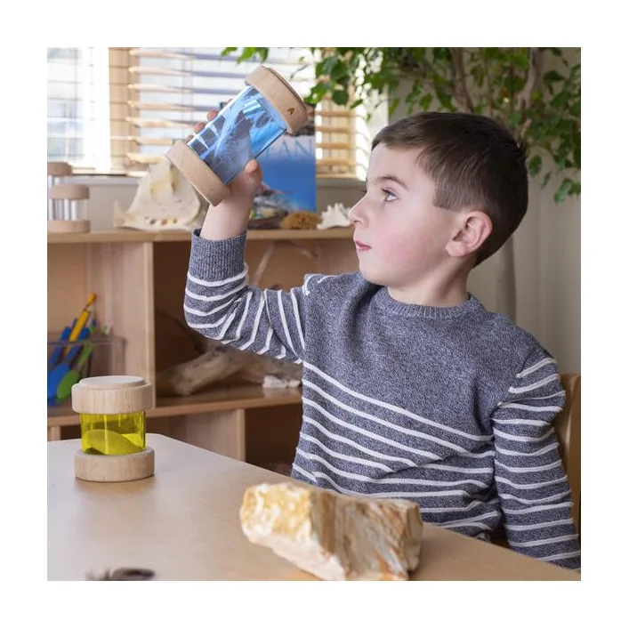 Игровой набор Guidecraft Natural Play Сокровища в цветных баночках (G3087)