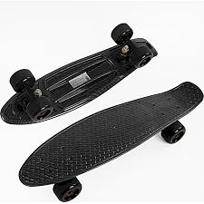 Скейт Пенни борд S 00171 (6) Best Board, колёса PU, d=6см, светятся