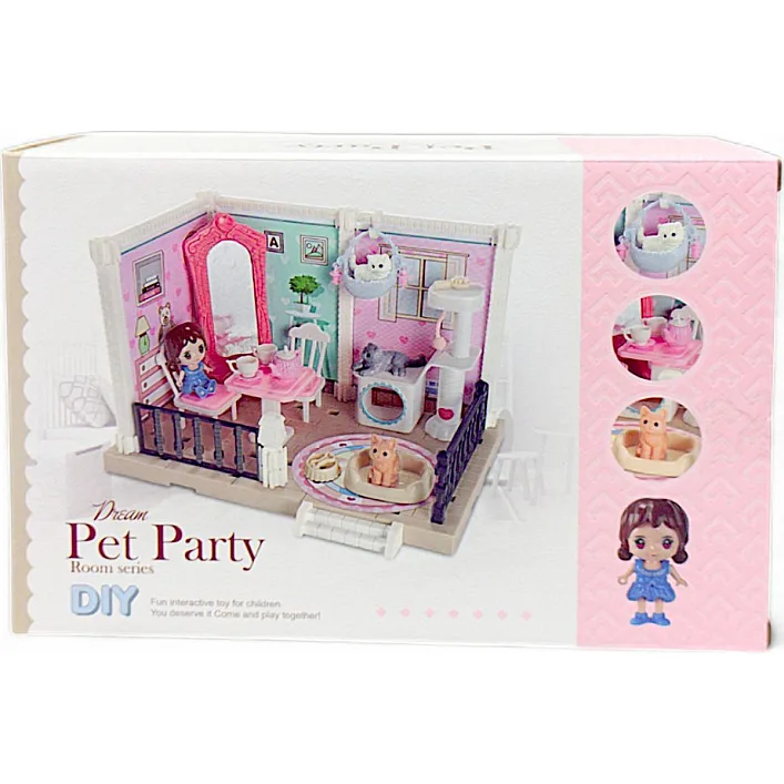 Игровой набор "Dream Pet Party. Room series"