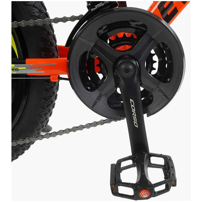 Велосипед Спортивный Corso &laquo;Evolution&raquo; 20" дюймов EV-20617