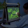 Мольберт дитячий настільний Двосторонній "5 в 1" Lumik LMA5N