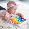 Детский ксилофон Fat Brain Toys Rock N' Roller Piano со звоночками (F281ML)
