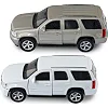 Автомодель - Chevrolet Tahoe 2008 (белый, серый)