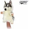 М'яка іграшка на руку Хаскі, серія Puppet, Hansa (84499)