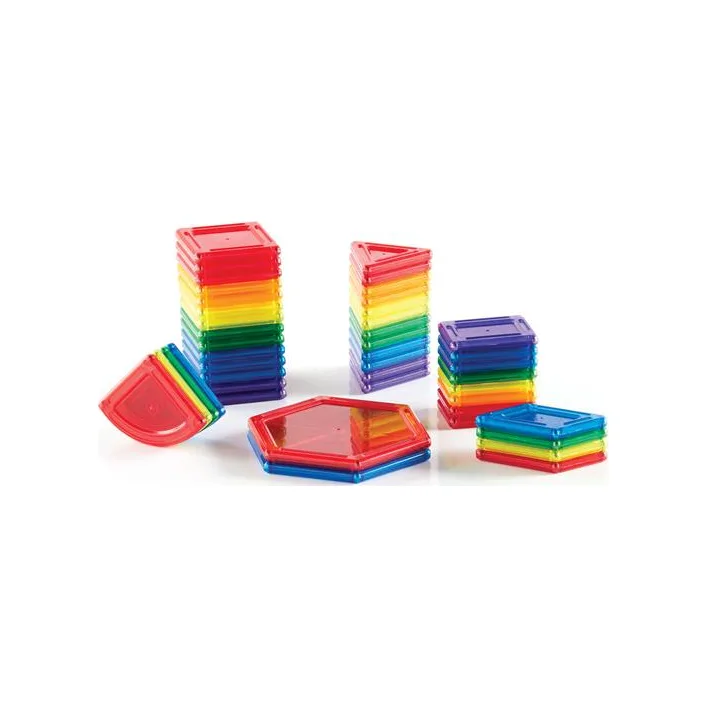 Магнитный конструктор Guidecraft PowerClix Solids, 44 детали (G9421)