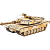 Деревянный 3D конструктор "ABRAMS" 187 дет., Puz-26917 г. 28*11*10 см PuzzleOk (Дер9171)