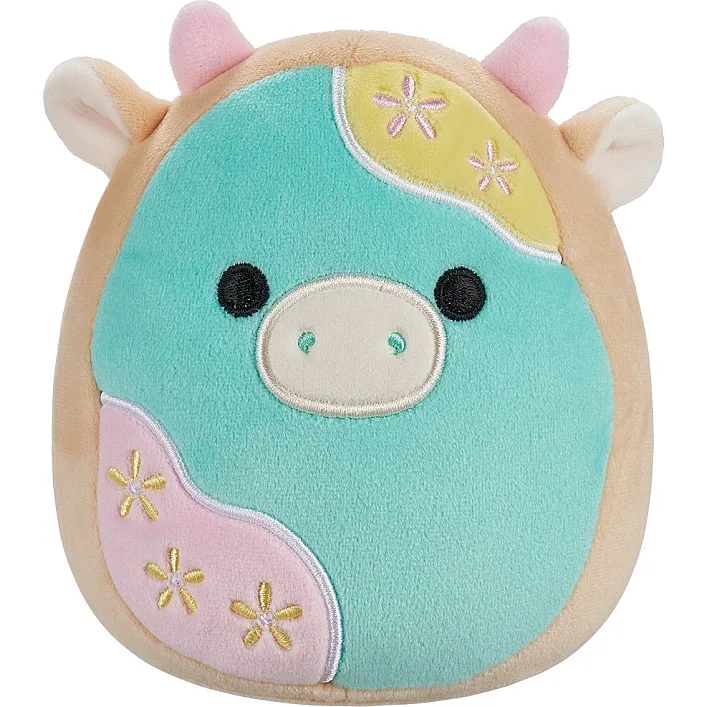 Мягкая игрушка Squishmallows - Пастельная коровка (13 cm)