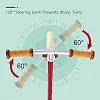 Беговел Hape двухколесный 12" красный (E1099)