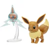 Набор игровых фигурок Pokemon W17 - Иви и Ротом