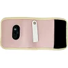 Портативний підігрівач для дитячих пляшечок MGZ-0222(Pink) з індикатором температури