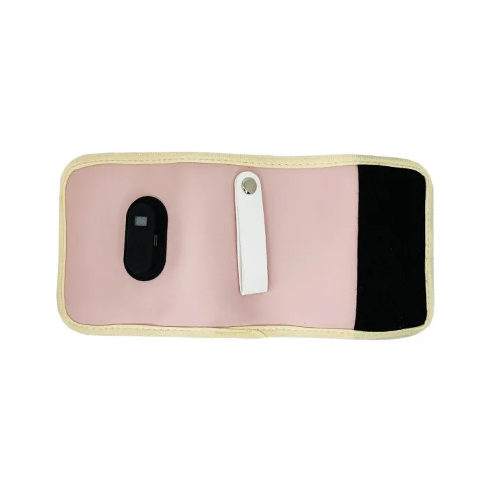 Портативний підігрівач для дитячих пляшечок MGZ-0222(Pink) з індикатором температури