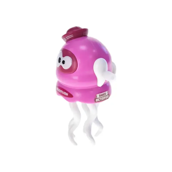 Игрушка музыкальная 949 "Кальмар" ездит, танцует, в коробке р.7х6х11 см (Муз9049)