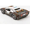 Деревянный 3D конструктор "Fast Car GT" Puz-26916 164 дет., полиция, р. модели 23*6*11 см PuzzleOk (Дер9269)