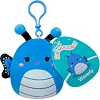 М'яка іграшка на кліпсі SQUISHMALLOWS – МЕТЕЛИК ВЕЙВЕРЛІ (9 cm)