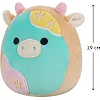 М'яка іграшка SQUISHMALLOWS - ПАСТЕЛЬНА КОРІВКА (19 cm)