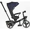 Велосипед 9155 / 331-09 BestTrike "Marco" (1) поворотное сиденье, складной руль, колеса с прорезиненным PU, корзина, телескопическая ручка, фара музыкальная