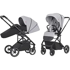 Прогулочная коляска CARRELLO Alfa CRL-5508 Feather Grey BF (Нем6542)