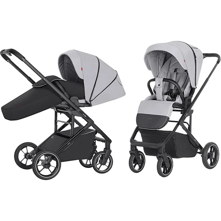 Прогулочная коляска CARRELLO Alfa CRL-5508 Feather Grey BF (Нем6542)