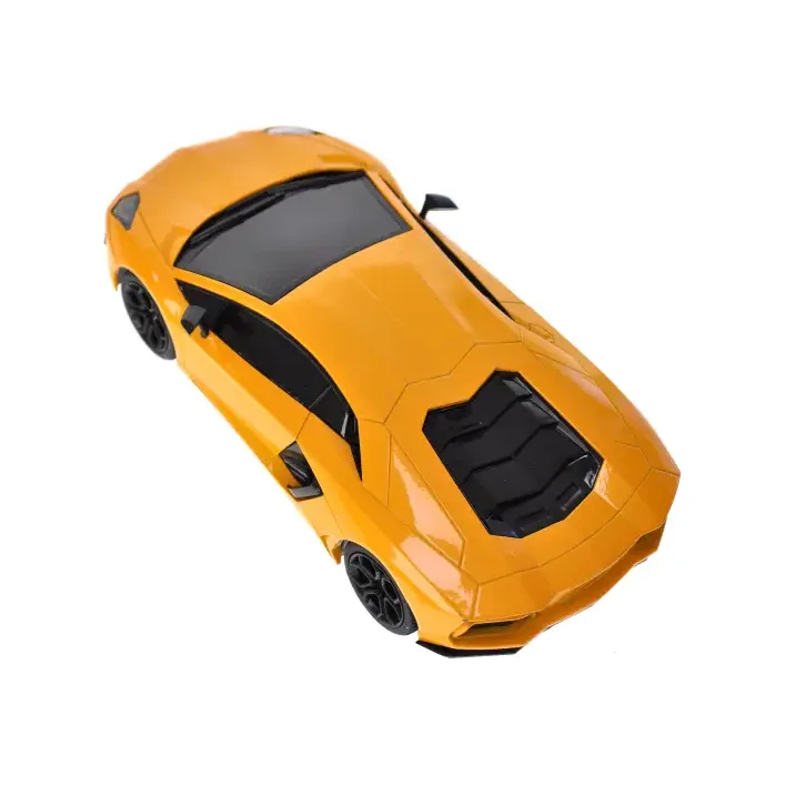 Машина "Lamborghini" металлическая, на радиоуправлении, аккумулятор, в коробке JT039 р.30*15,6*11,1 см (Маш8932)