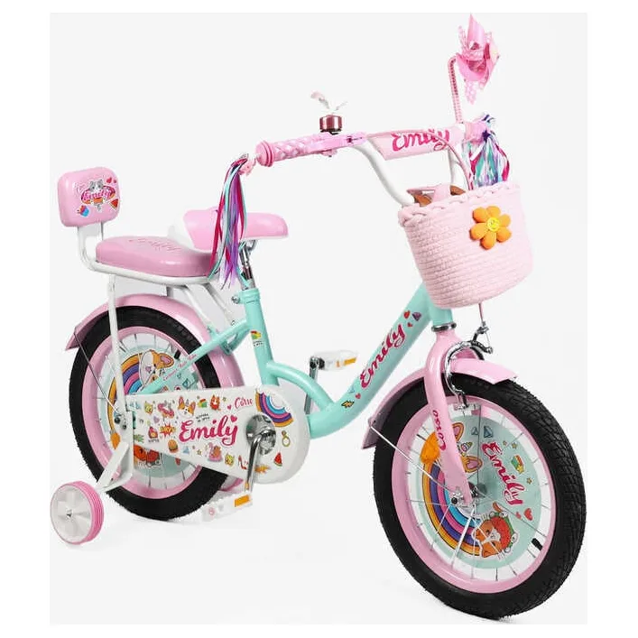Велосипед 16" дюймів 2-х колісний "Corso" Emily ML-43369
