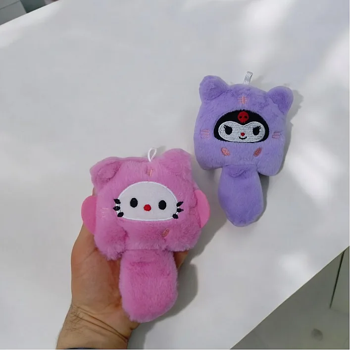 Интерактивная мягкая игрушка аниме "Hello Kitty"