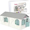 Игровой Домик со шторками DOLONI TOYS 02550/25