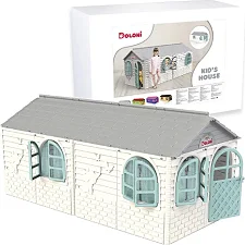 Игровой Домик со шторками DOLONI TOYS 02550/25