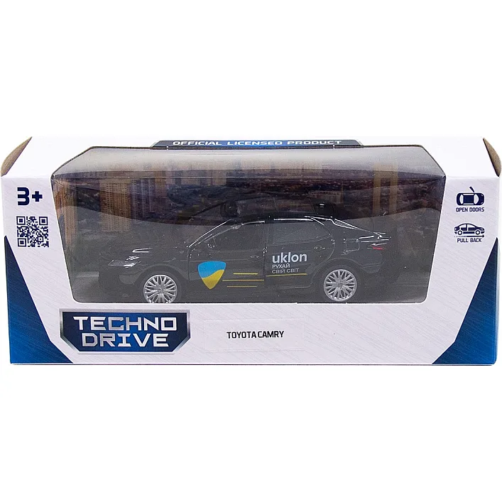 Автомодель - Toyota Camry Uklon (черный)