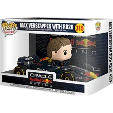 Игровая фигурка Funko POP! Rides серии Формула-1 – Макс Ферстаппен с RB20