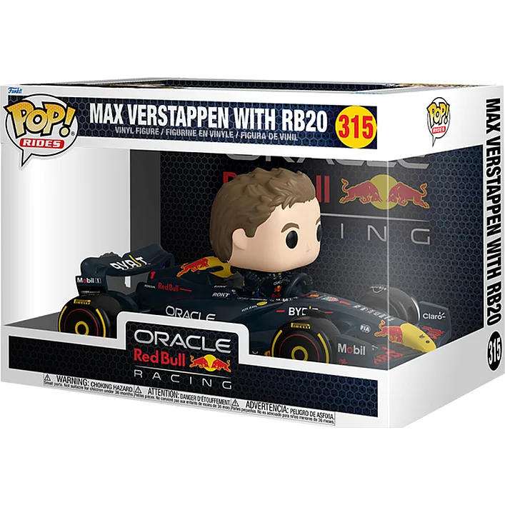 Ігрова фігурка FUNKO POP! Rides серії "Формула-1" - МАКС ФЕРСТАППЕН З RB20