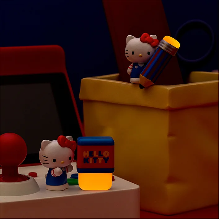 Фігурка-сюрприз POP TOP HELLO KITTY – КАНЦЕЛЯРСЬКІ ІСТОРІЇ (в ас.)
