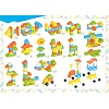 Игрушка "Конструктор ТехноК", арт.6573TXK 90 дет.