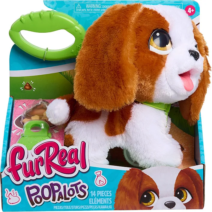 Интерактивная игрушка Furreal серии Poop-A-Lots – Кинг Чарльз Спаниель