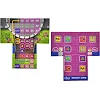 Конструктор "Block&Steps: Дракон и замок" + ходилка и мемори игра 3в1, 43дет. QB300-106 qbee (Кон7636)