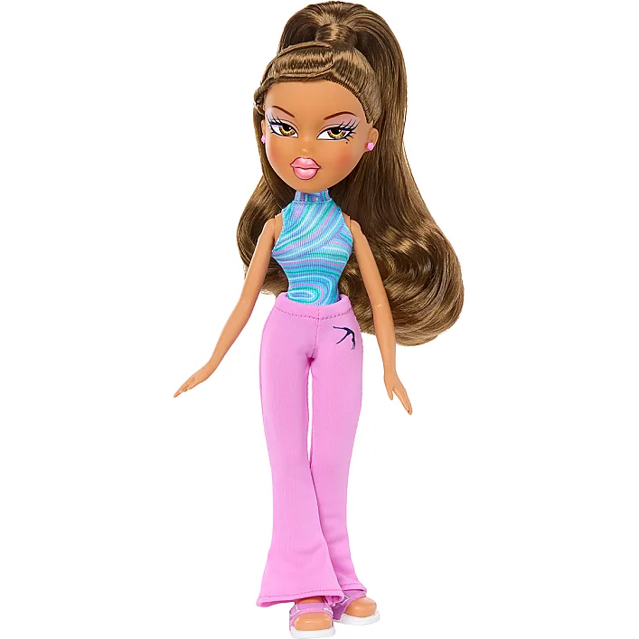 Ігровий набір BRATZ серії "Play Sportz" – ГІМНАСТКА ЯСМІН (з акс.)