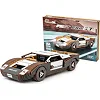 Деревянный 3D конструктор "Fast Car GT" Puz-26916 164 дет., полиция, р. модели 23*6*11 см PuzzleOk (Дер9269)