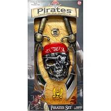 Детский игровой набор "Pirates Ser" 8897А-131 маска, оружие