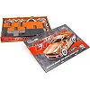 Деревянный 3D конструктор "Muscle Car" Puz-00641 162 дет., красный цвет р. модели 24*9*7 см PuzzleOk (Дер1764)