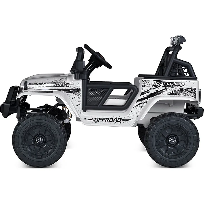 Дитячий електромобіль Джип M 5991EBLR-1(24V) до 50 кг