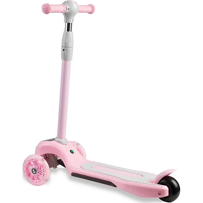 Самокат дитячий триколісний Ricokids Piko рожевий