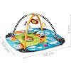 Килимок розвивальний 110 x 100 см Лисеня Ricokids
