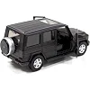 Автомодель - MERCEDES BENZ G350 (черный) 250274 в коробке TechnoDrive (Маш8792)
