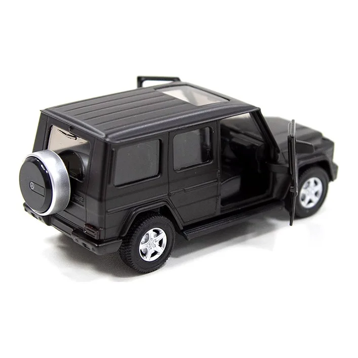 Автомодель - MERCEDES BENZ G350 (черный) 250274 в коробке TechnoDrive (Маш8792)