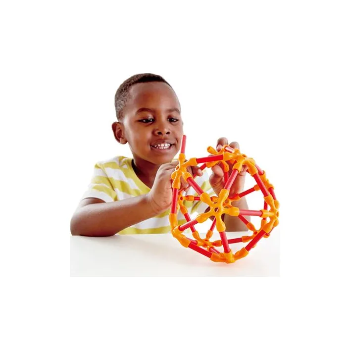 Конструктор Hape Flexistix Будівництво 66 деталей бамбуковий (E5567)
