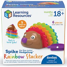 Обучающий игровой набор Learning Resources - Красочный ёжик