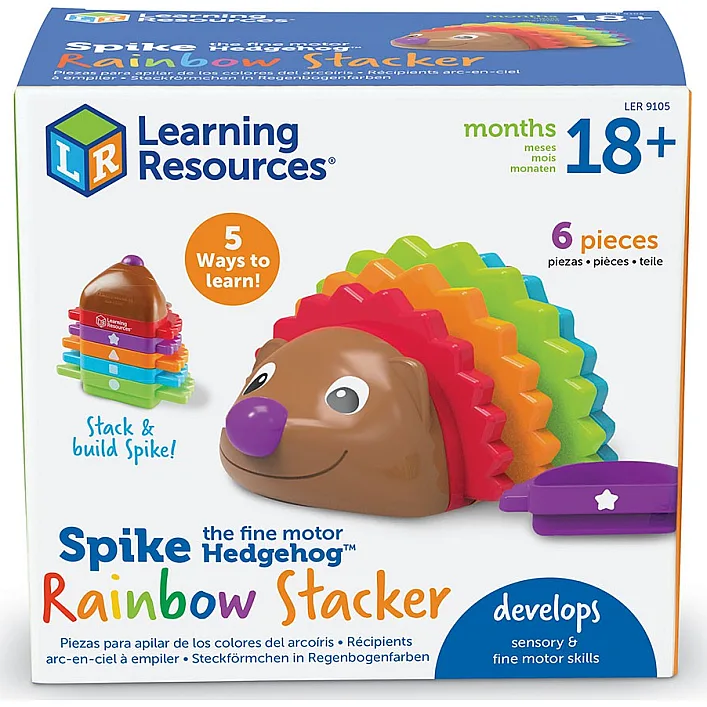 Обучающий игровой набор Learning Resources - Красочный ёжик