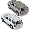 Автомодель - Chevrolet Tahoe 2008 (белый, серый)