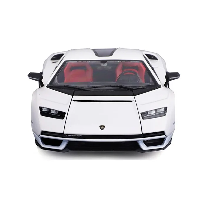 Автомодель – LAMBORGHINI COUNTACH LPI 800-4 (біла, 1:24)