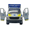 Машинка ТК-73429 (24) "Авто Эксперт", "Полиция", ОСВУЧЕНИЕ УКРАИНСКИМ ЯЗЫКОМ, инерция, звук, подсветка, стихи, песни, звук сирены, двери и крыша открываются, в коробке