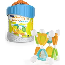Магнитный конструктор Guidecraft Grippies Windows, 16 деталей (G8315)